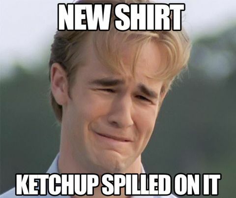 Ketchup Spill Meme