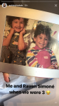 Ashley Tisdale은 Raven-Symoné와 함께 어린이 모델링 사진을 공유합니다.