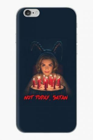 Hoy no, caja del teléfono de Satanás