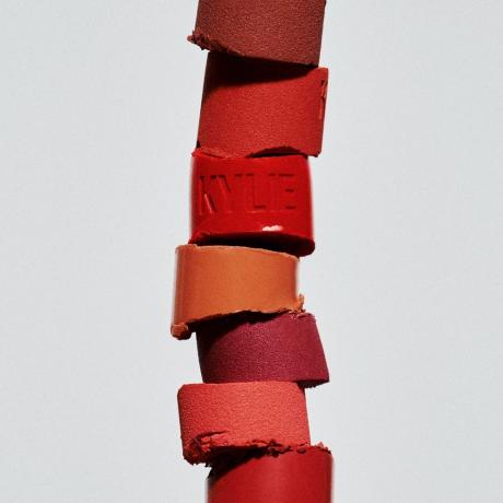 kylie cosmetics rouge à lèvres mat et crème