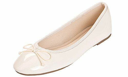 Patent Ballet Flat