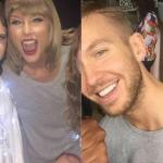 Denne fanteorien om hvorfor Taylor Swift stjal Calvin Harris 'T-skjorte vil smelte hjertet ditt