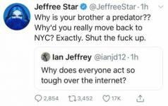 Jeffree Star säutsub oma arvamuses James Charles Tati Westbrook Feudi kohta