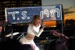 Taylor Swift 1989 1 miljoen downloads