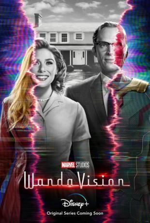 wandavision plakat