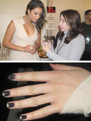 Shay Mitchell in Deborah Lippmann