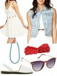4 juli-outfits voor meisjes