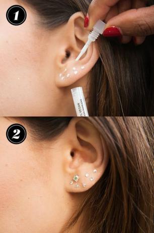 Arc, haj, fül, arc, orr, szemöldök, bőr, test piercing, áll, szerv, 