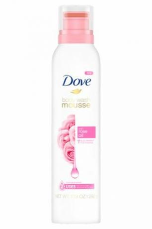 Pena na umývanie tela Dove s ružovým olejom