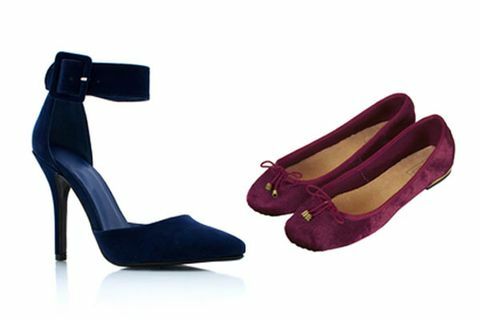 ShoesDayT Tuesday Trend: Velvet Shoes