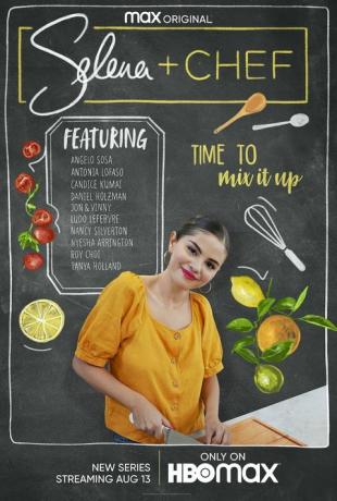 arte clave de selena chef