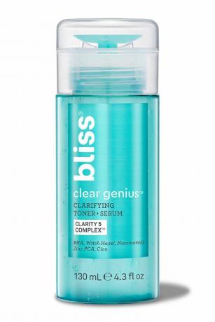 Heldere Genius-toner + serum