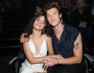 Shawn Mendes og Camila Cabello var over hverandre i publikum av MTV VMA -ene i 2019