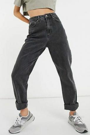 High Rise 'Slouchy' mamma -jeans