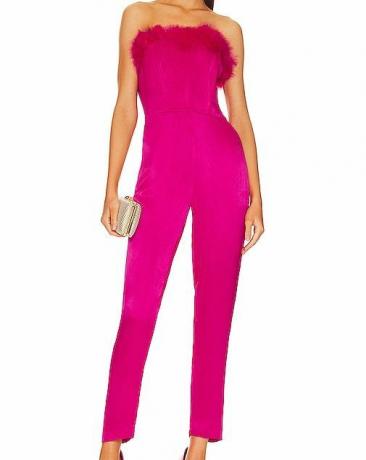 Raya Jumpsuit fuksijos spalvos