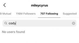 Kuka on Miley Cyrus Treffit