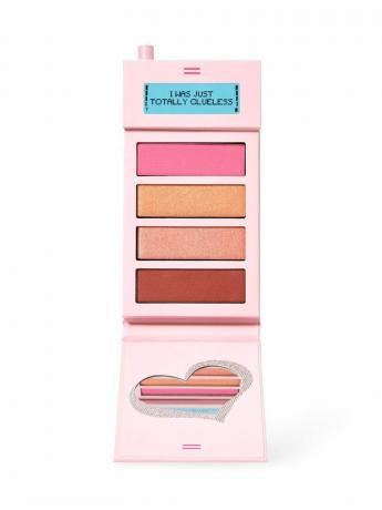 Pilnīgi Clueless Blush palete