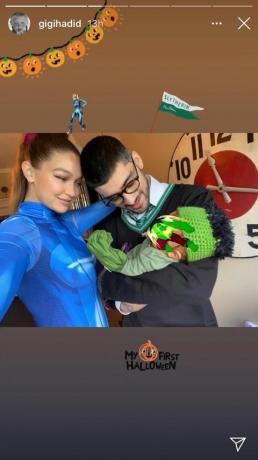 Gigi Hadid i Zayn Malik dzielą się zdjęciem miesięcznej córki