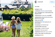 Siin on see, mis Taylori kustutatud Instagrami kommentaaridega tegelikult toimub