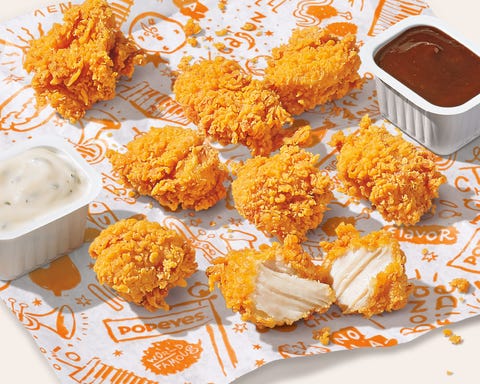 popeyes kyllingnuggets