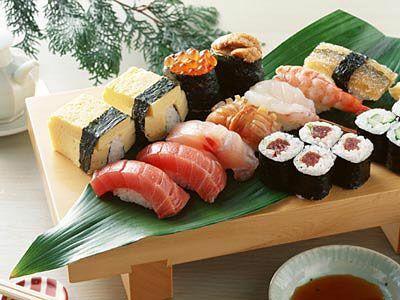 Mat, mat, sushi, ingrediens, servise, servise, rett, servise, gimbap, måltid, 