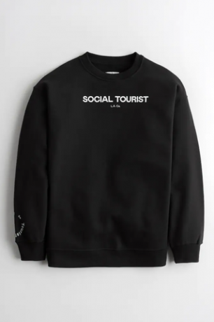 Bluza z okrągłym dekoltem Social Tourist