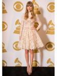 Taylor Swift en el concierto de nominaciones al Grammy