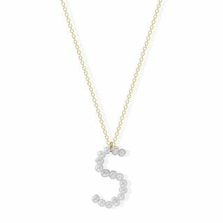 The Pearl Initial Necklace