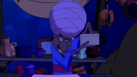 Beste Disney-Zitate Aladdin