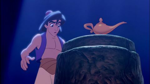 Disney filmelméletek Aladdin