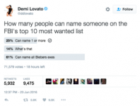 Demi Lovato gaat twee dagen na zijn terugkeer naar sociale media op Twitter