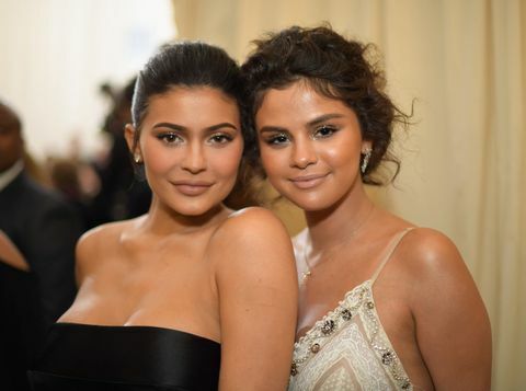 Selena Gomez Kylie Jenner ha incontrato il gala