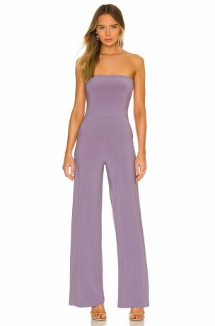 Strapless jumpsuit