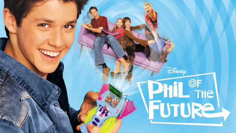 Geleceğin Phil'i Disney Plus