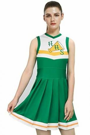 Hawkins vidurinės mokyklos Chrissy Cheerleader uniforma