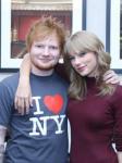 A Taylor Swift le gusta la novia de Ed Sheeran