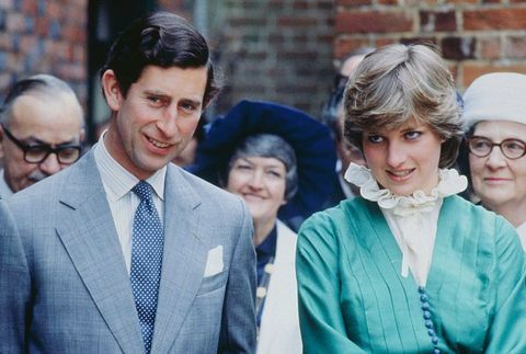 Prinz Charles und Lady Diana Spencer eröffnen die Mountbatten-Ausstellung in Broadlands, der Heimat von Lord Louis Mountbatten, der in Irland ermordet wurde