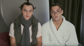 Dolan Twins slog totalt iPhone X: s Face ID-programvara med sin tvilling