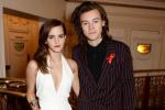 Harry Styles och Emma Watson British Fashion Awards 2014