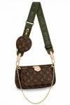 Millie Bobby Brown สวม Louis Vuitton's Multi-Pochette Accessoires Handbag