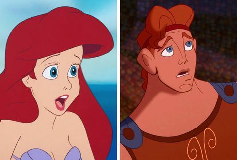 Disney filmelméletek Ariel Hercules