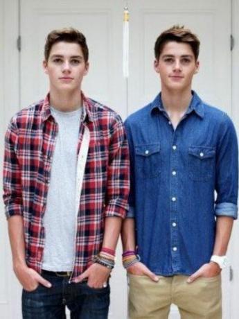 Jack et Finn Harry