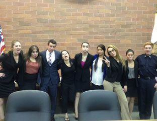 Kait's Mock Trial Team