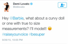 Fans sprænger Demi Lovato for at lave Zendayas store Barbie -øjeblik om sig selv