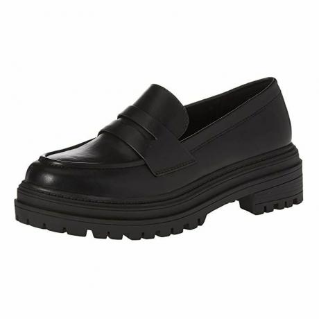 Ryan Lug Sole Loafer Svart