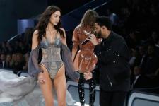 Bella Hadid Tack Ex Pojkvän The Weeknd Efter Victoria's Secret Fashion Show Reunion