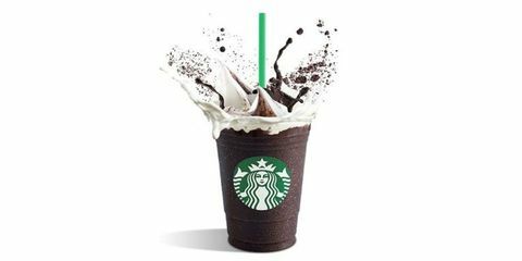 Frappuccino moka foncé