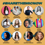 Miksi mustat aktivistit ja julkkikset ottavat haltuunsa valkoisten vaikuttajien Instagram -kahvat #ShareTheMicNow