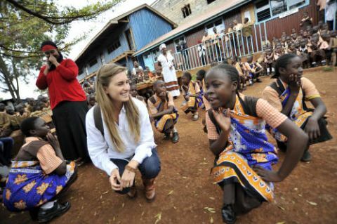 Lauren Bush Lauren FEED Kenia