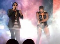 Beyonce Jay Z na The Run Tour HBO Special